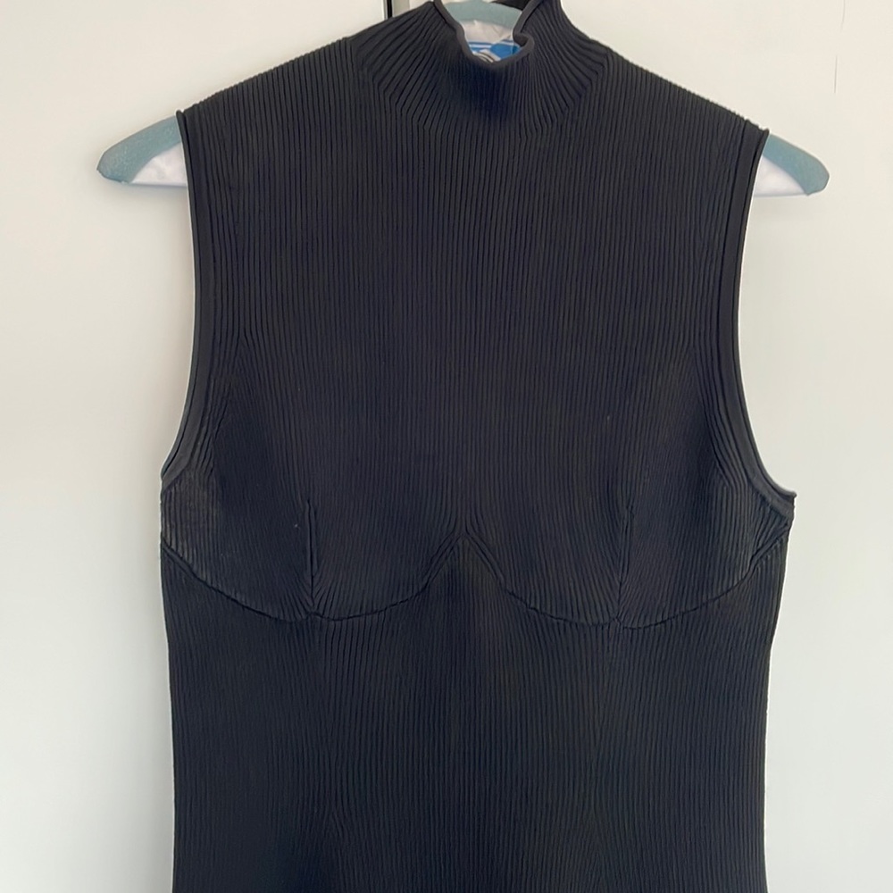 COS Black Sweater Dress